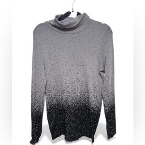 Athleta Flurry Gradient Turtleneck L